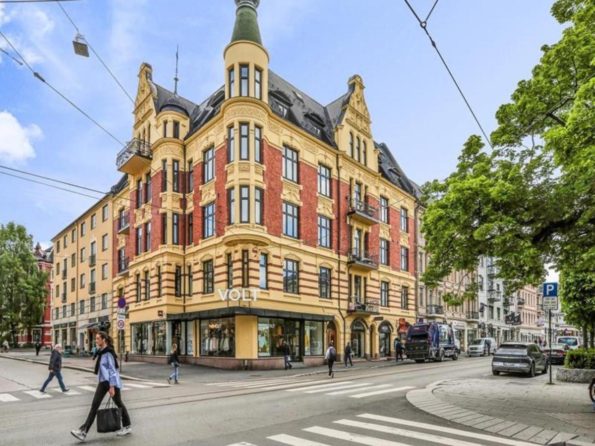 Keybutler Queen Astrids Aparthotel Oslo Exteriér fotografie